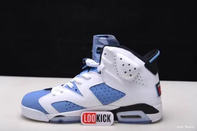 Kicktheory CT8529-410 Jordan UNC 6 Air 0518